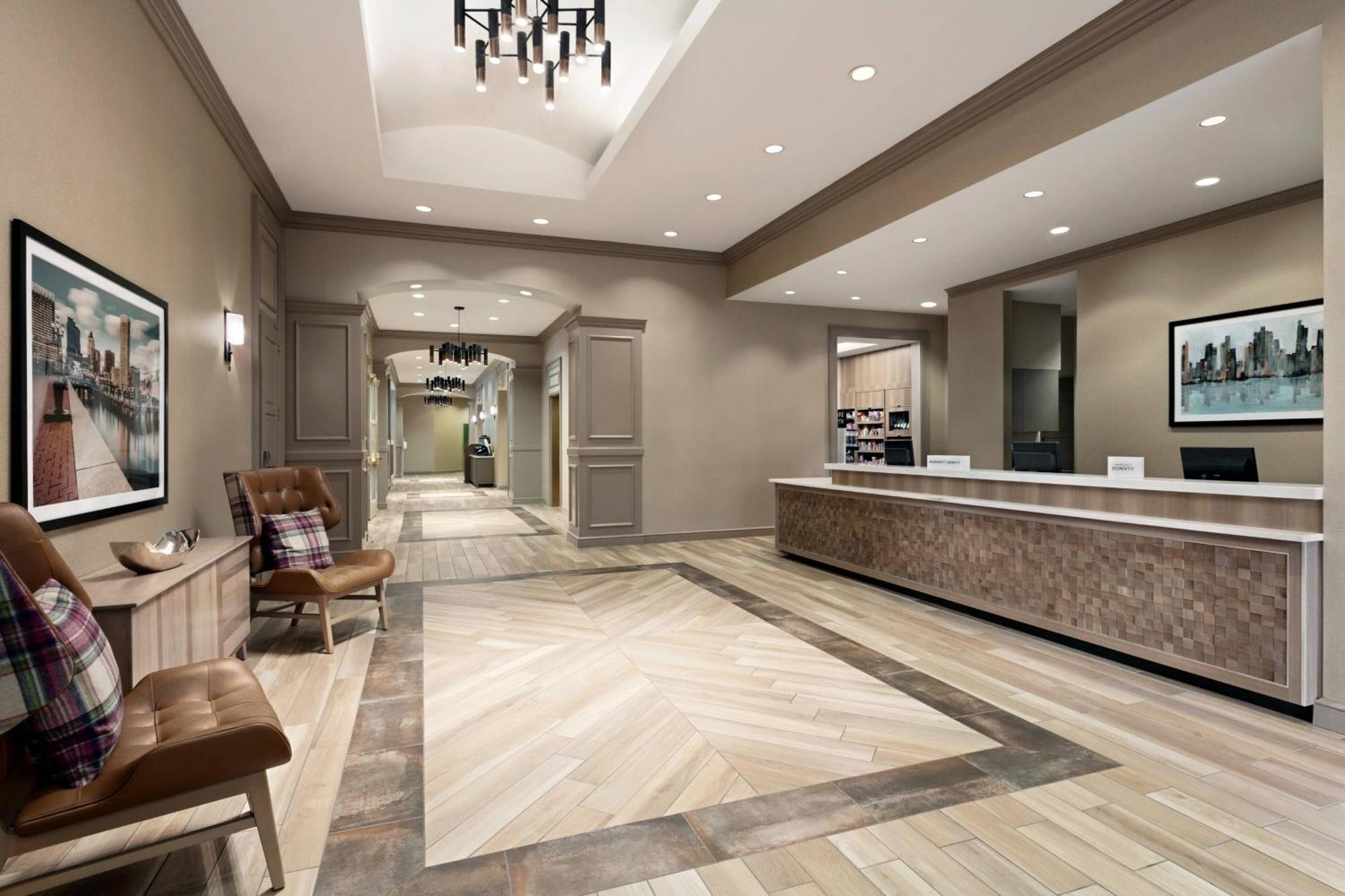 Residence Inn By Marriott Baltimore Downtown/ Inner Harbor Exteriér fotografie