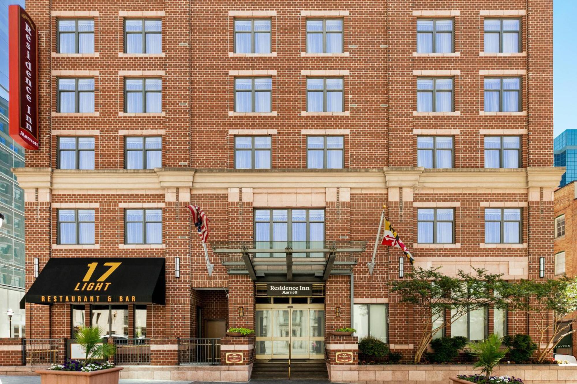 Residence Inn By Marriott Baltimore Downtown/ Inner Harbor Exteriér fotografie